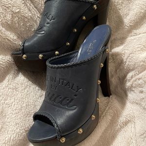 Gucci Heels/ Clogs/ Slides